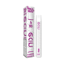 Еднократна ел. цигара Nice 2 mg 95 1350+ GRAPE Еднократна ел. цигара Nice 2 mg 95 1350+ GRAPE