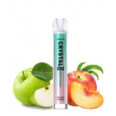 Еднократна ел.цигара Crysral 2 никотин Apple Peach Еднократна ел.цигара Crysral 2 никотин Apple Peach