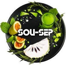 Black Burn 200гр Sousep - сладко-кисел микс от естрагон и ябълка.
