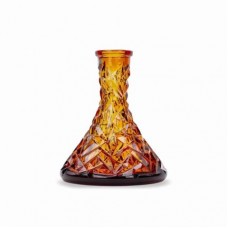 Ваза VG Crystal  - оранжева