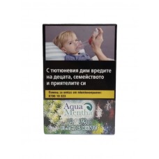 Adalya Aqua Mentha - Aqua Black & White 50g-грозде с мента 