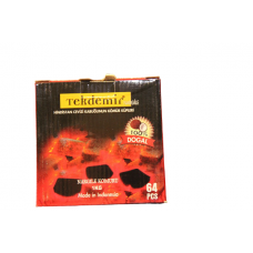 Въглени Tekdemir 64бр