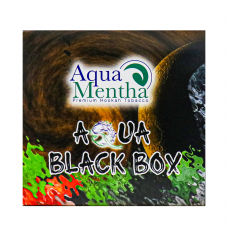 Aqua Mentha - Aqua Black Box 50g -  Акай бери, гуарана, лимон, мента, ментол, лед