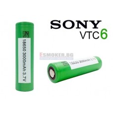 Батерия Sony VTC6 3000mah Батерия Sony VTC6 3000mah