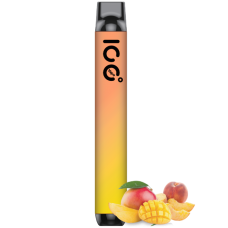 Ice Vape 1300 дръпки 2% -праскова манго Ice Vape 1300 дръпки 2% -праскова манго