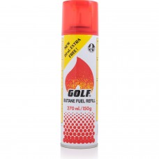 Газ за запалки GOLF 270мл 			