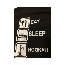 Фланелка   Eat Sleep размер  S