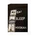 Фланелка   Eat Sleep размер  S